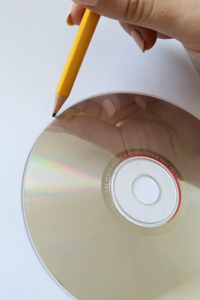 come fare dei sottobicchieri con vecchi cd