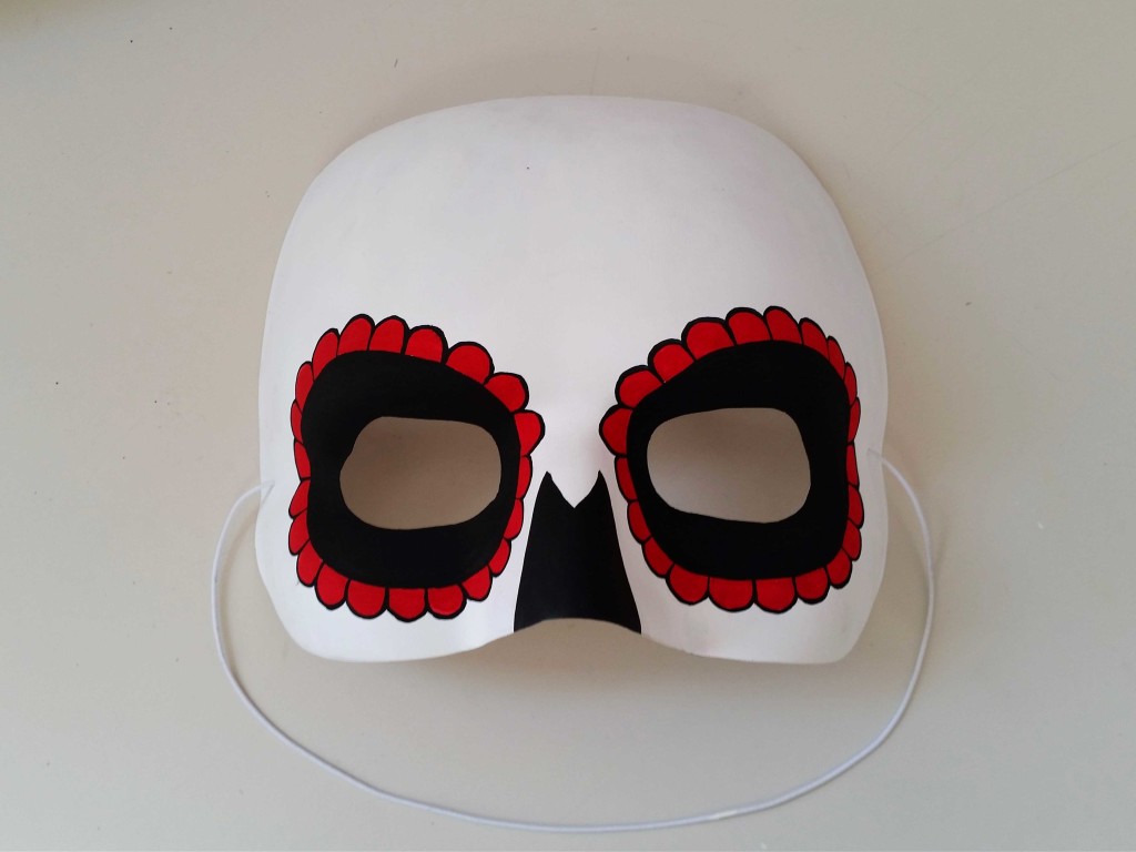 come creare una maschera per halloween