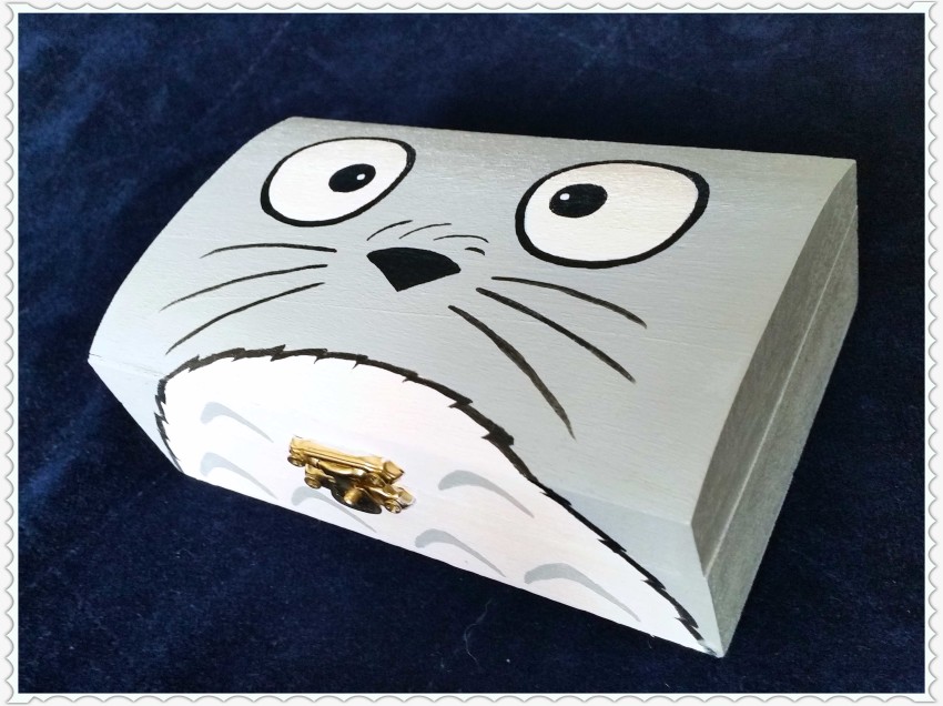 Come decorare una scatola con personaggi dell’animazione giapponese